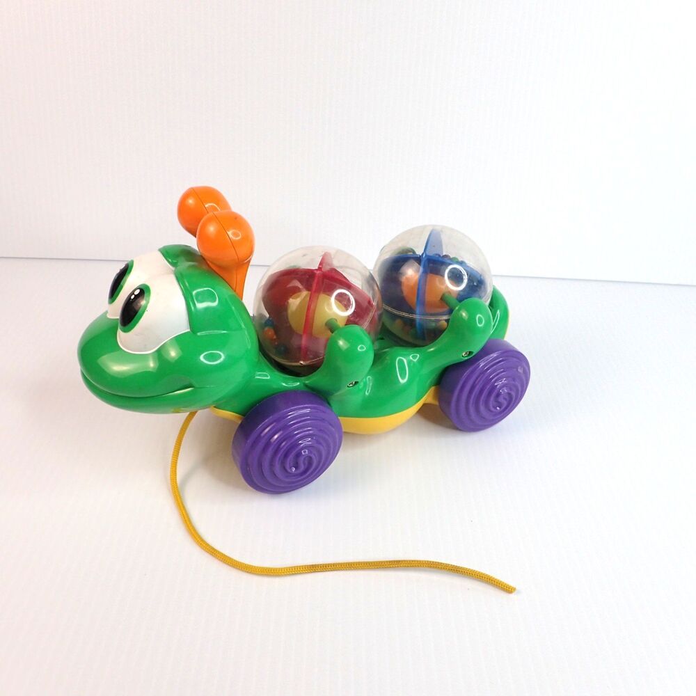 Vintage Shelcore Pull `N Glow Bug With Lights and Music 2001